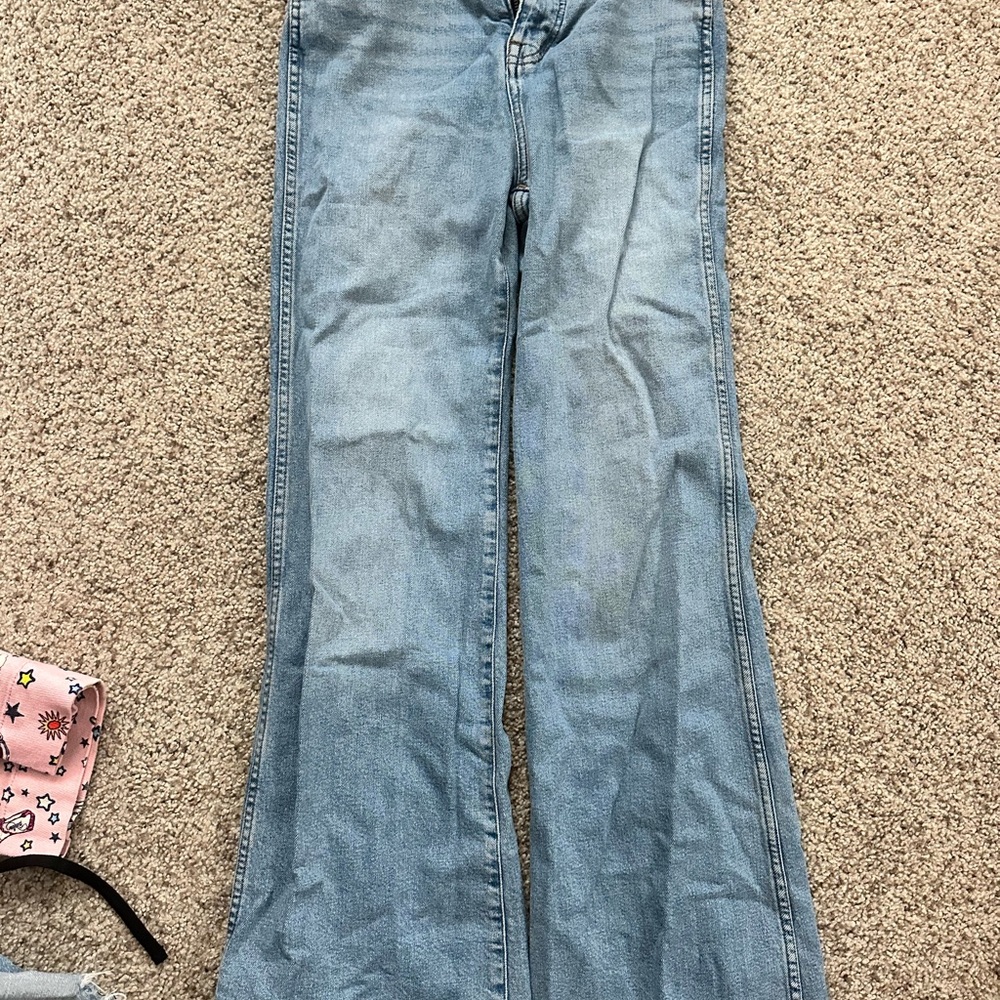 Madewell Light Blue Flare Jeans